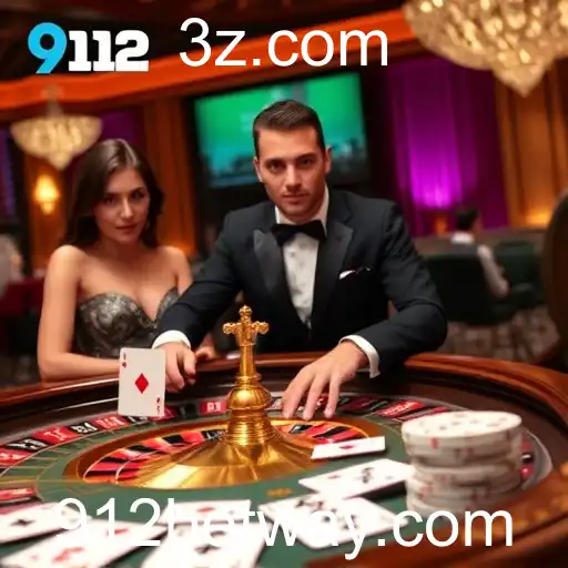 Cassino ao Vivo no 912 Bet: Uma Experiência de Jogo Imersiva