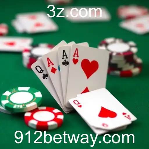 A Arte do Poker: Estrategia e Diversão no 912 Bet